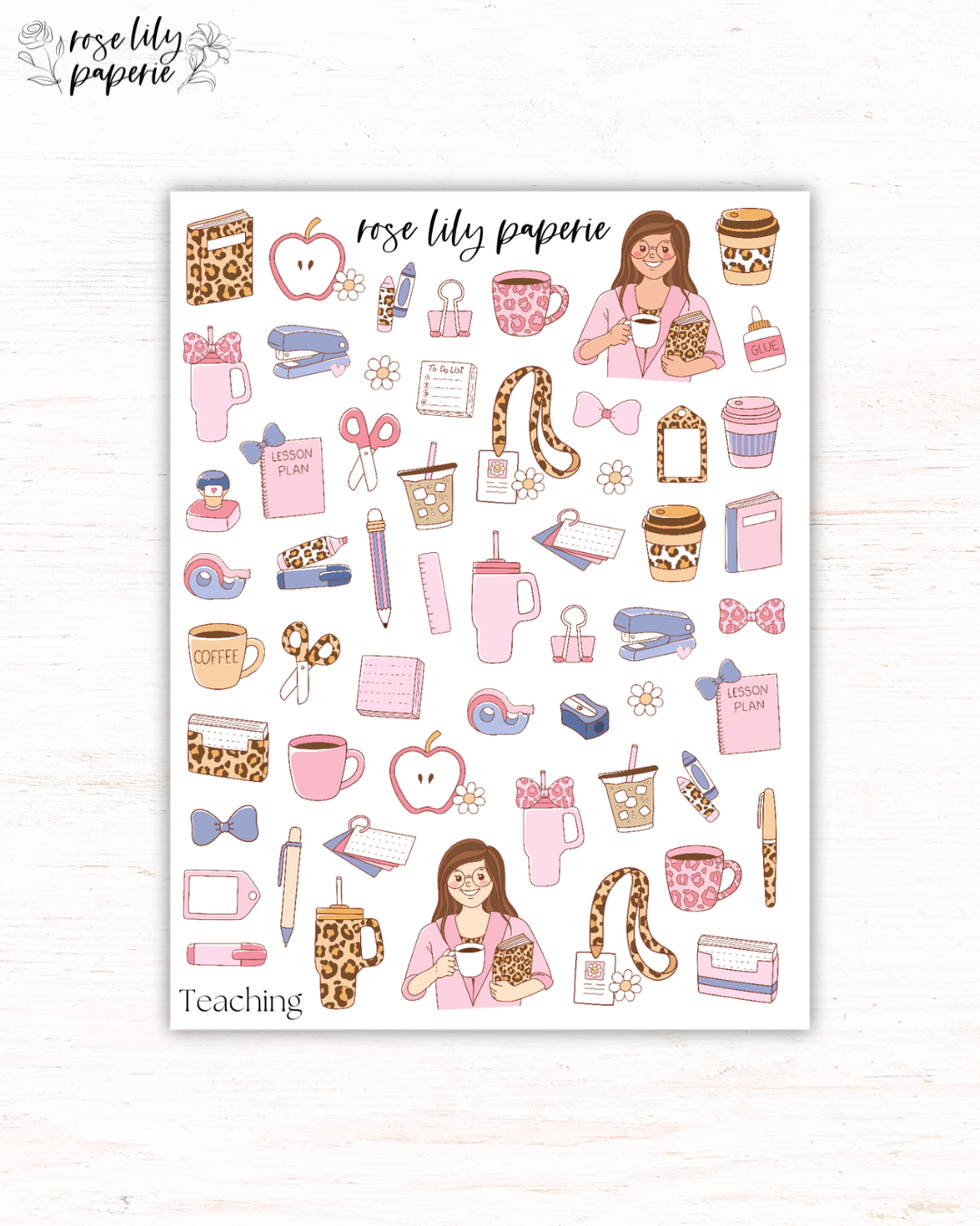 Teaching Sticker Sheet