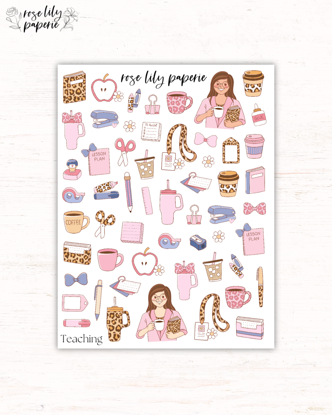Teaching Sticker Sheet