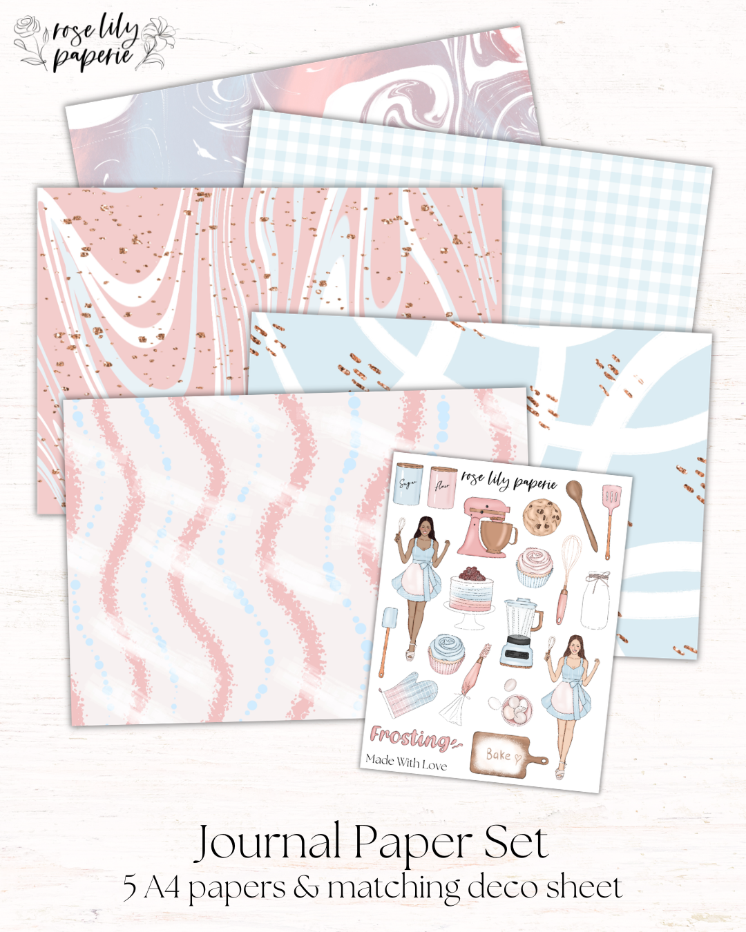 Made With Love Journal Set
