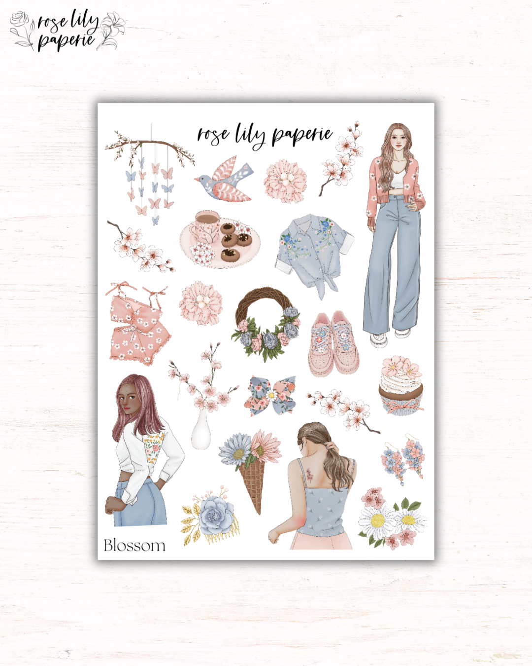 Blossom Sticker Sheet