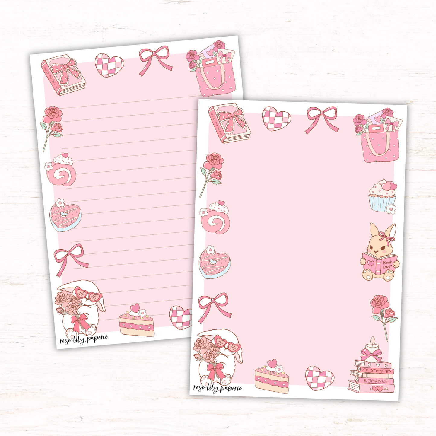 Romance Writing Papers