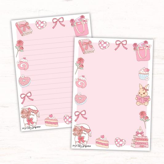 Romance Writing Papers