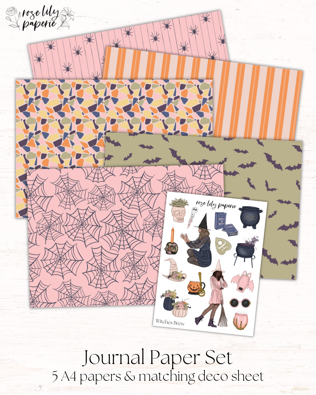 Witches Brew Journal Set