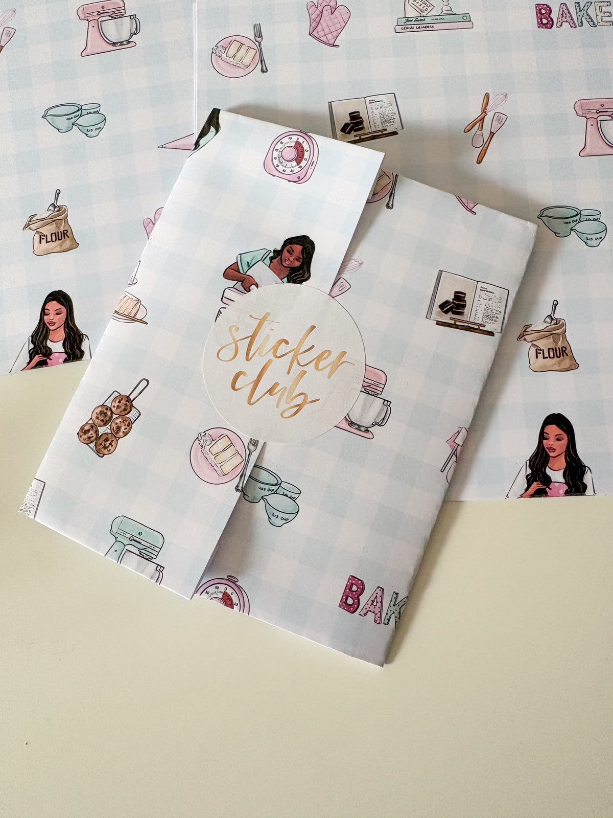 July 2026 Sticker Club Catchup