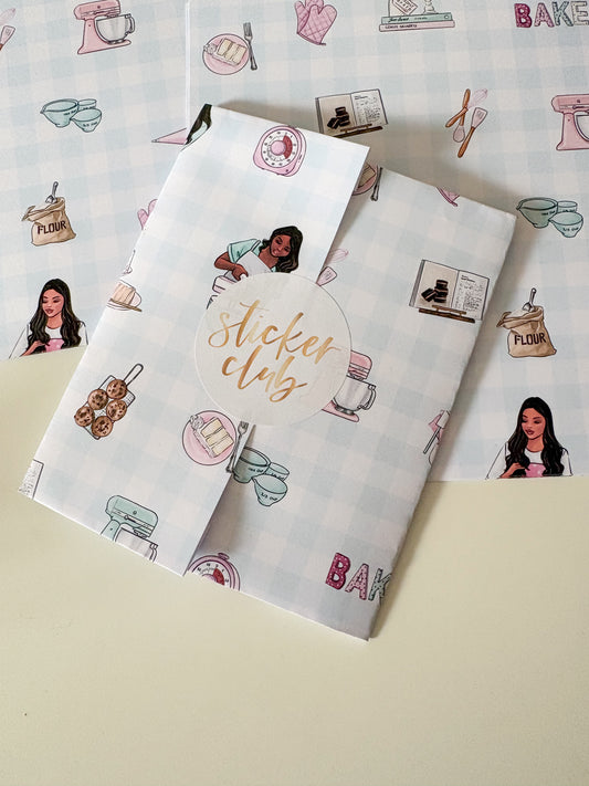 July 2026 Sticker Club Catchup
