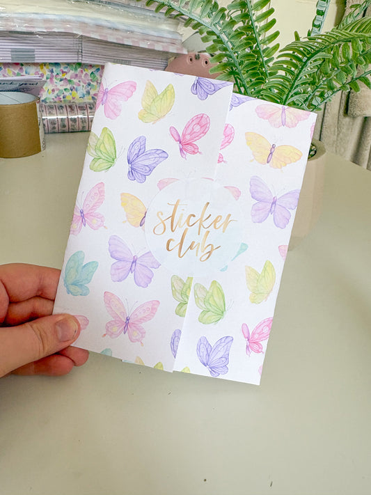 January 2026 Sticker Club Catchup