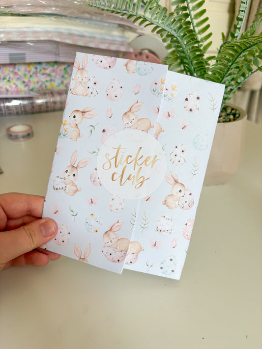 March 2026 Sticker Club Catchup