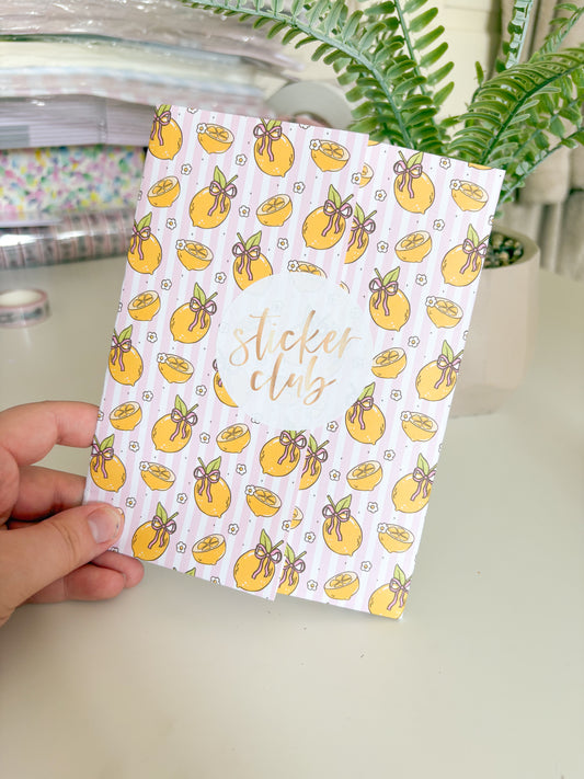 February 2026 Sticker Club Catchup