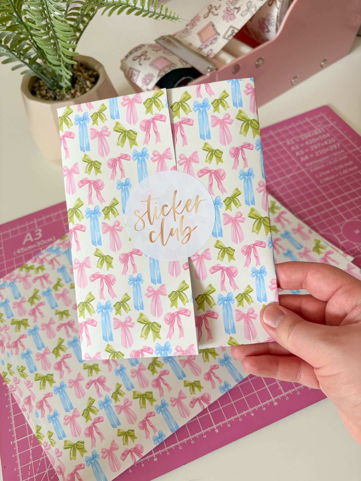 April 2026 Sticker Club Catchup