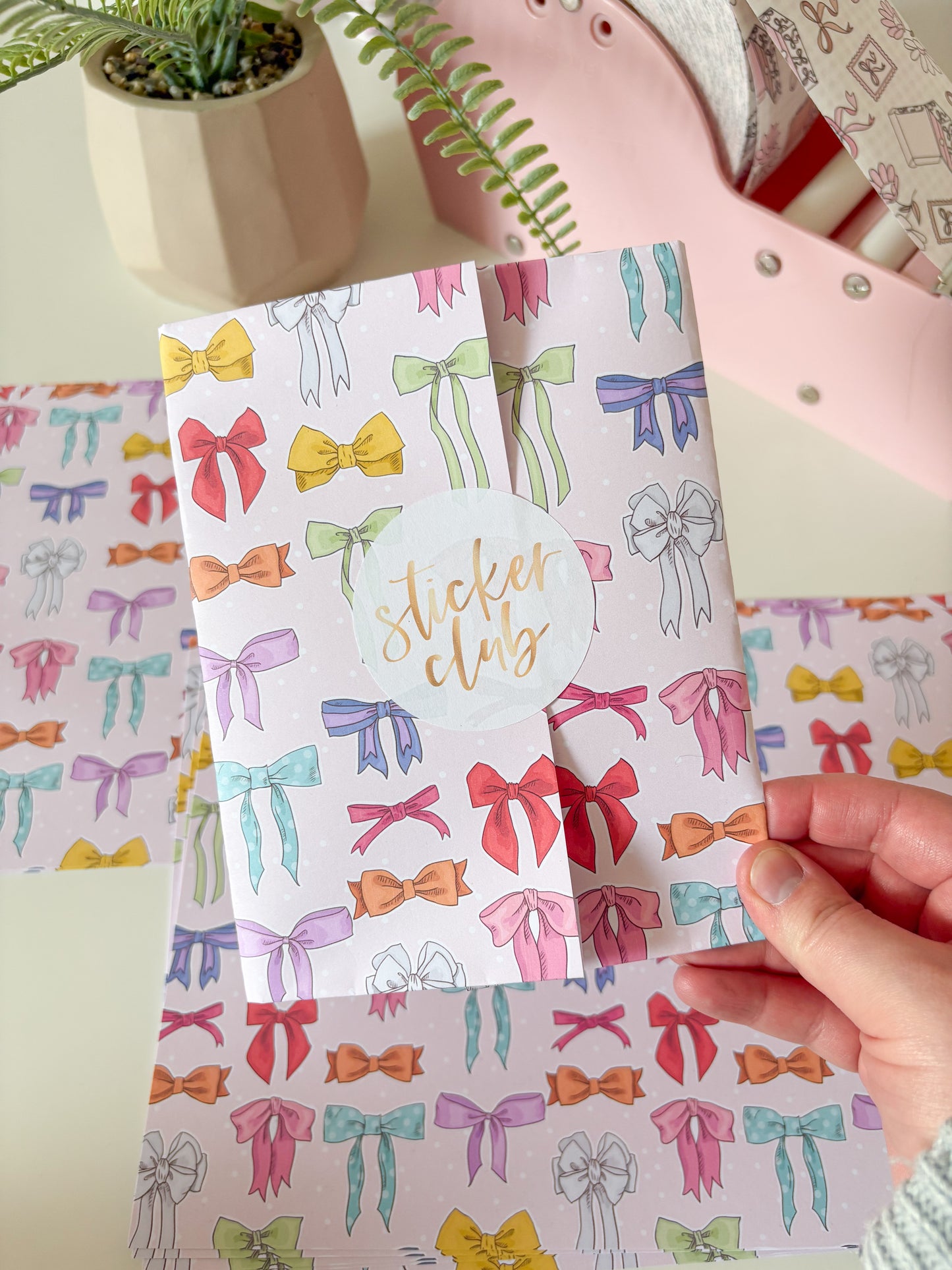May 2026 Sticker Club Catchup
