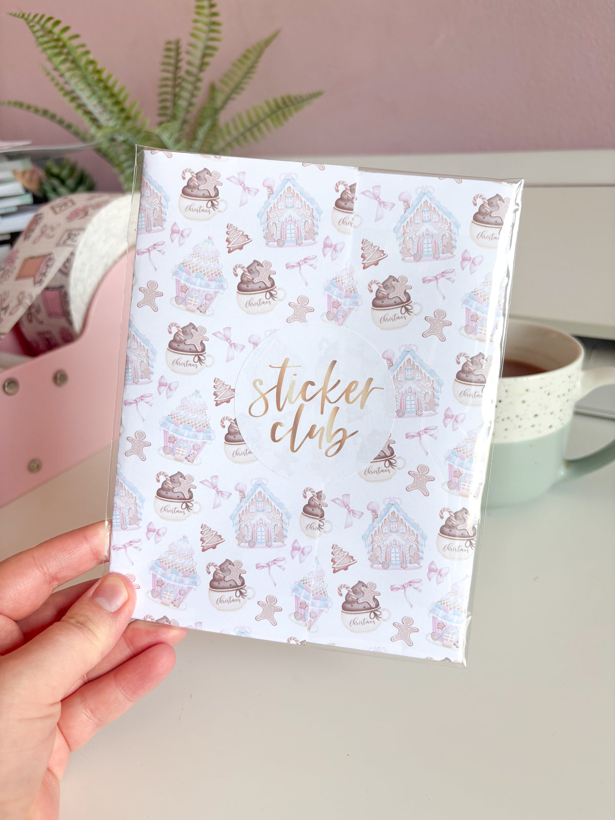 October 2025 Sticker Club Catchup