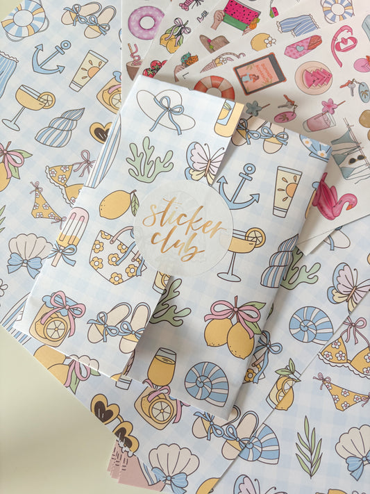 June 2026 Sticker Club Catchup