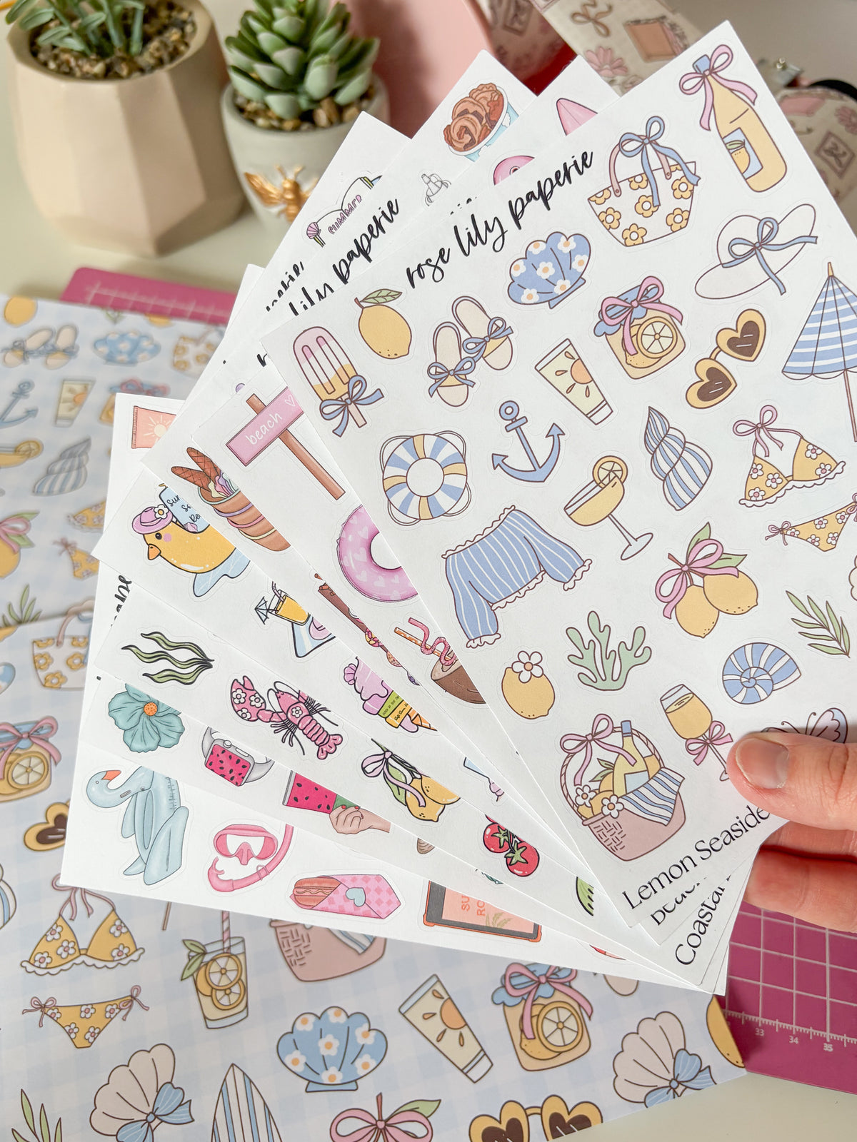 June 2026 Sticker Club Catchup