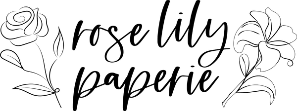 Rose Lily Paperie